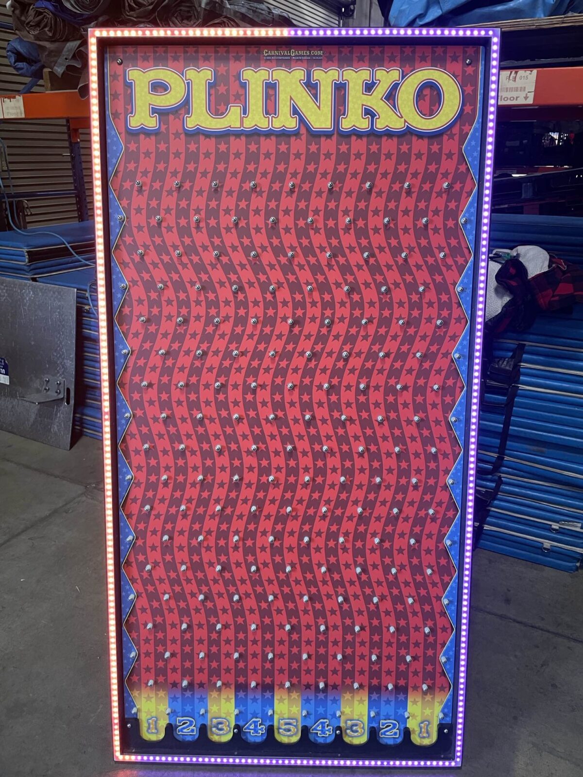 Tablas Plinko de alta calidad